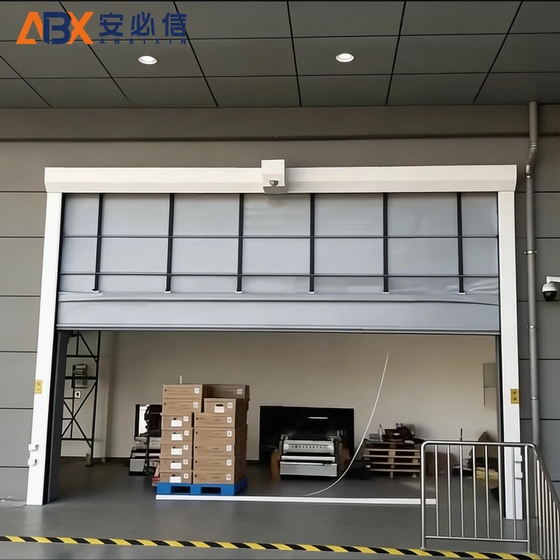 玉林PVC堆积门