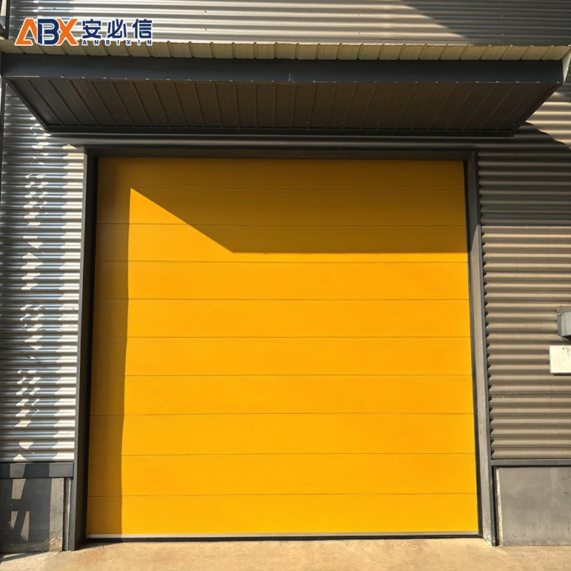 玉林钢制滑升门